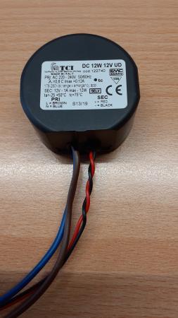 LED Netzgerät 12 V für Unterputzdosen / Einbau # 122740